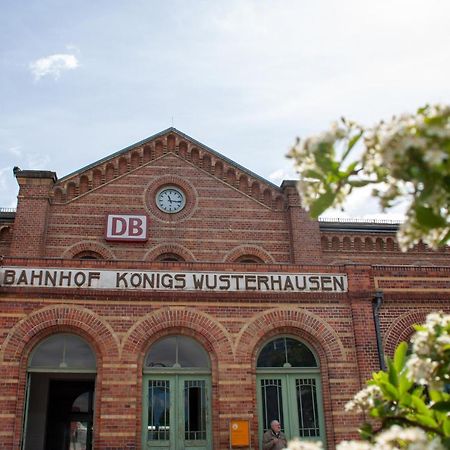 Ferienwohnung Konigs Wusterhausen エクステリア 写真