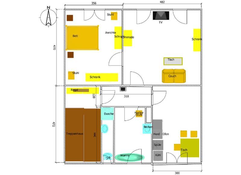 Ferienwohnung Konigs Wusterhausen エクステリア 写真